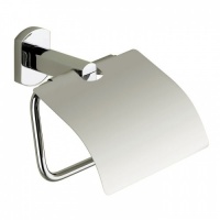 Edera Toilet Roll Holder with Flap